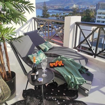 Penthouse Las Americas First Line De Lux Arona  Εξωτερικό φωτογραφία