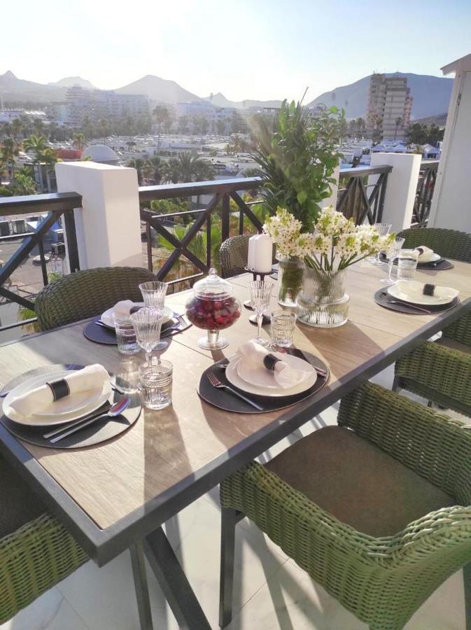Penthouse Las Americas First Line De Lux Arona  Εξωτερικό φωτογραφία