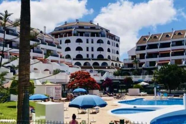 Penthouse Las Americas First Line De Lux Arona  Εξωτερικό φωτογραφία