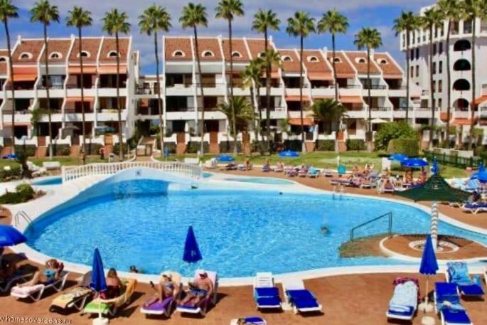 Penthouse Las Americas First Line De Lux Arona  Εξωτερικό φωτογραφία